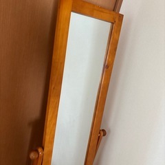 姿見　鏡　の画像