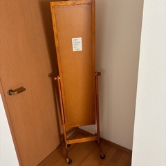 姿見　鏡　の画像