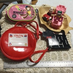 ◆キティーちゃんバッグ他セット◆代理出品の画像