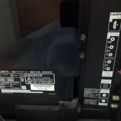 【取引中】SONY　BRAVIA　テレビ　40型の画像