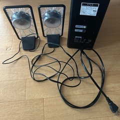 2.1ch イルミネーションスピーカー の画像
