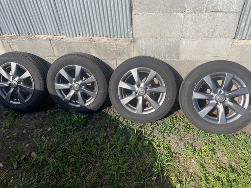 DUNLOP ダンロップ ENASAVE エナセーブ EC204 175/65R15 84H 4本