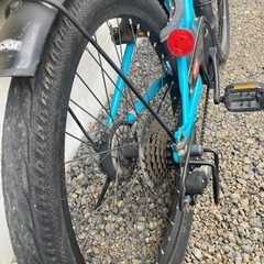ドライドマウンテンバイクの画像