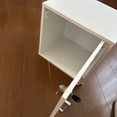 キューブボックス 鍵付きの画像