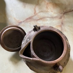 備前焼  茶器の画像