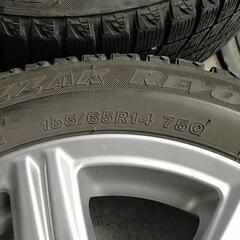 【値下げ】14インチアルミホイールの画像
