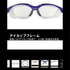 山本光学YS390ブラック5個で送料無料防塵メガネ の画像