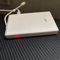 モバイルバッテリーの画像