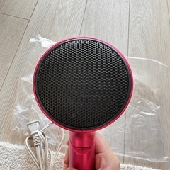SHARP ヘアドライヤー IB-HD94 ピンク/シルバーの画像