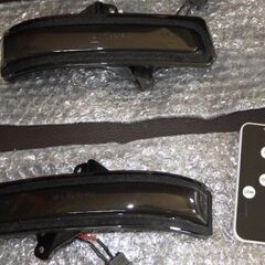 ＭＫ53Ｓスペーシアカスタム用ＬＥＤウィンカー＆ブルーミラーの画像