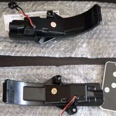 ＭＫ53Ｓスペーシアカスタム用ＬＥＤウィンカー＆ブルーミラーの画像