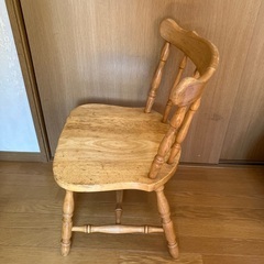 ミキモクMIKIMOKU アンティーク椅子の画像