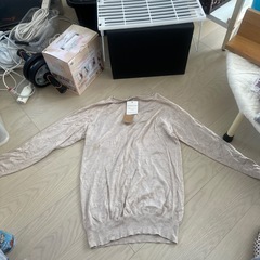 （新品）レディース　薄手ニットの画像
