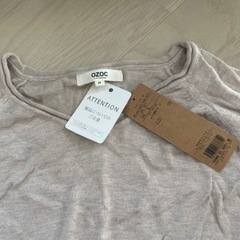 （新品）レディース　薄手ニットの画像
