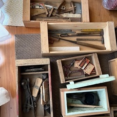 大工道具一式の画像