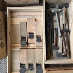 大工道具一式の画像