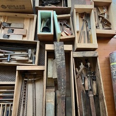 大工道具一式の画像