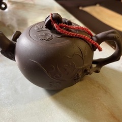 煎茶 紫泥 急須 中国美術の画像