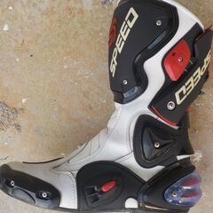 バイクライディングロングブーツ（強化防衛）＋バイクグローブ 夏 メッシュ通気性 プロテクター 米商談中の画像