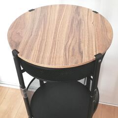 ワゴン3段　キッチンワゴンの画像