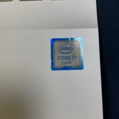 FUJITSU ノートパソコンの画像