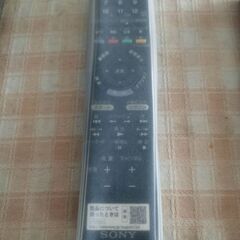 【取引中】SONY　Blu-rayレコーダー　1TBの画像