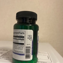 スワンソン 亜鉛22mg×60の画像