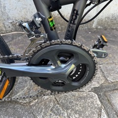 【直接受渡のみ】KHS F20-T3 折りたたみ自転車　ミニベロ　2022の画像