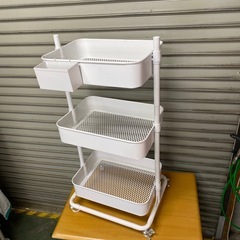 No.891キッキンワゴン　とてもきれいの画像