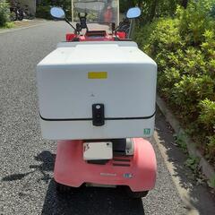 レトロなHONDAジャイロX3輪バイクの画像