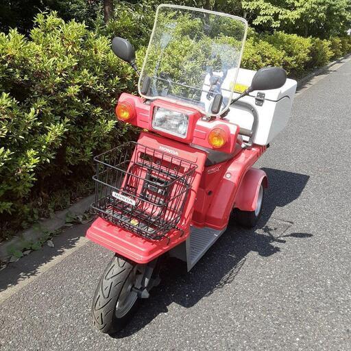 子育て出品 レトロなHONDAジャイロX3輪バイク (みにー) 赤羽のホンダの中古