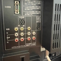 REGZA 液晶テレビ　26C3700の画像