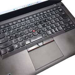 レノボ高性能ノートPC Win11/Office/i5第5世代/SSD/12GB/バッテリ7時間の画像