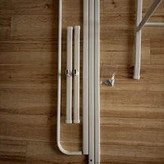 IKEA　MULIG ムーリッグ ハンガーラック　2個の画像