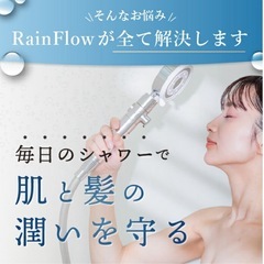 新品未使用　シャワーヘッドの画像