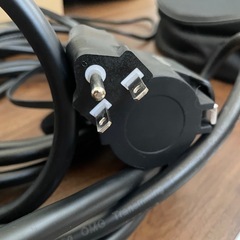 家庭用EV充電ケーブル（日本/アメリカの標準）の画像