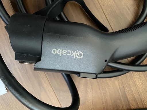 家庭用EV充電ケーブル（日本の標準）