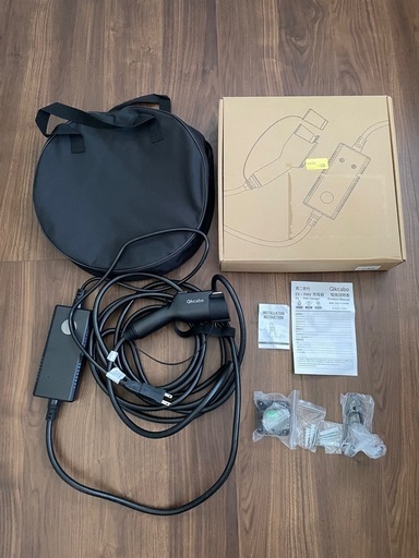 家庭用EV充電ケーブル（日本の標準）