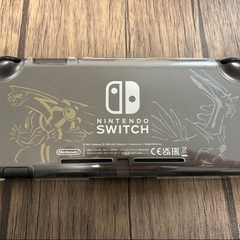 Switch lite 限定モデルの画像