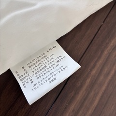 赤ちゃん用掛け布団とシーツの画像