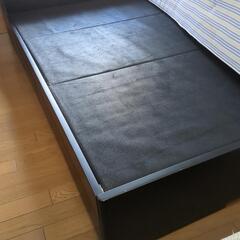 【西川ベッド】ダブルベッド＋マットレスの画像