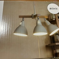 新品！ペンダントライトの画像