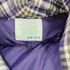 SHIPSダウンベストの画像
