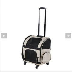 【7/25までお値下げします】ペット用エアバギーフィット AIRBUGGYの画像