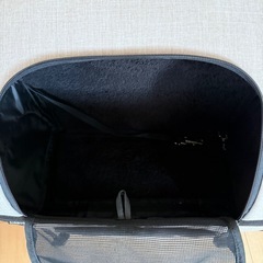 【7/25までお値下げします】ペット用エアバギーフィット AIRBUGGYの画像
