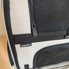 【7/25までお値下げします】ペット用エアバギーフィット AIRBUGGYの画像