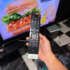 今日だけ値下げ❗️テレビ55インチREGZAの画像