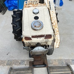 イセキkx750耕運機の画像