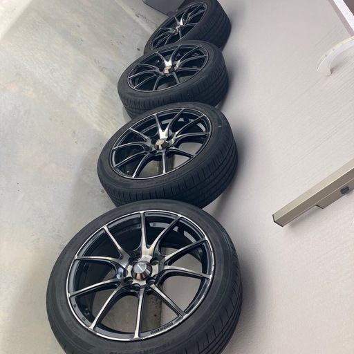 Wedssportタイヤホイール4本　4穴