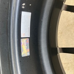 Wedssportタイヤホイール4本　4穴の画像